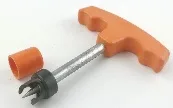 Poinçon de perçage Ø16 pour gaine